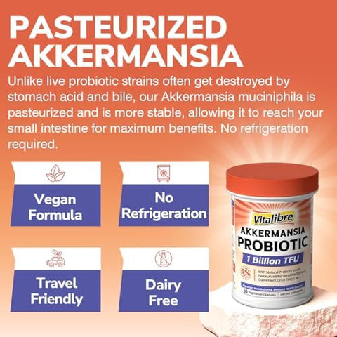 Vitamin D3 K2 10000 IU D3 and Akkermansia Muciniphila Probiotic 1 Billion TFU
