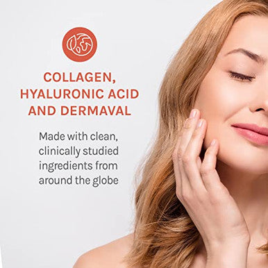 Reserveage Nutrition Ultra Collagen Booster Skin Supplement Supports Healthy Collagen Production 90 Capsules