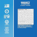 Nuun Immunity Electrolyte Tablets With Vitamin D C E & A Ginger Elderberry Magnesium & 4 Other Essential Electrolytes Vegan Orange Citrus 8 Pack (80 Servings Total)