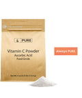 PURE ORIGINAL INGREDIENTS Vitamin C Powder, 11 Oz, Ascorbic Acid, Dietary Supplement