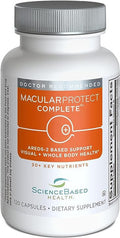 ScienceBased Health Macularprotect Complete All-In-One Areds 2 Vitamin & Mineral Supplement And Whole Body Multinutrient - 120 Capsules