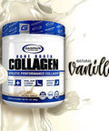 Bone Broth Athletic Performance Collagen Natural Vanilla (1 Lbs. / 30 Servings)