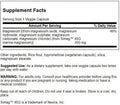 Swanson Simag Marine Magnesium 200 Milligrams Elemental 200 Milligrams 60 Veg Capsules (3 Pack)