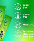 Benefiber On The Go Prebiotic Fiber Supplement Powder For Digestive Health, Daily Fiber, Unflavored - 72 Sticks