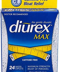 Diurex Max Water Caplets Caffeine 24 Caplets Pack Of 2