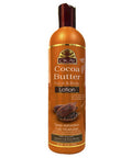 OKAY Cocoa Butter Face and Body Lotion For All Skin Types Deep Healing Daily Moisturizer With Glycerin Vitamin E Shea Butter of Silicone and Parabens 16 oz