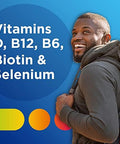 Centrum Multivitamin For Men, Multivitamin/Multimineral Supplement With Vitamin D3, B Vitamins And Antioxidants, Gluten Free, Non-Gmo Ingredients - 250 Count