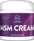 MRM - MSM Cream 4 oz.
