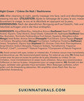Sukin Brightening Glow Night Moisturiser With Kakadu Plum & Vitamin E 1.69 Ounce