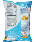 Sensible Portions Garden Veggie Sea Salt Wavy Chips 12 oz (Pack of 8)