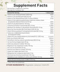 Micro Ingredients Methylated Bariatric Multivitamin With 45Mg Iron For Women & Men 240 Veggie Capsules 23-In-1 Essential Vitamins With D3 K2 Zinc & More No Fillers Non-Gmo