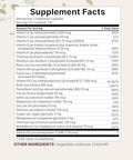 Micro Ingredients Methylated Bariatric Multivitamin With 45Mg Iron For Women & Men 240 Veggie Capsules 23-In-1 Essential Vitamins With D3 K2 Zinc & More No Fillers Non-Gmo