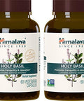 Himalaya Holy Basil Tulsi Herbal Supplement Stress Relief Relaxation Occasional Sleeplessness Promotes Calm Energy Support Ayurvedic Nongmo Vegan 720 Mg 60 Capsules 30 Day Supply