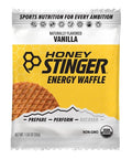Honey Stinger Energy Waffle Variety Pack ÃƒÂ¢Ã¢â€šÂ¬Ã¢â‚¬Å“ 12 Count | Organic Honey Waffles, Vanilla, Cookies & Cream Peanut Butter Strawberry & Chocolate | Energy Snack for Running, Cycling, Hiking & Sports