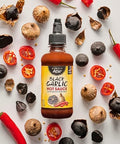 Simply Asia Hot Sauce, Black Garlic, Sweet and Savory Heat Made with Red Pepper and Black Garlic for Noodles, Rice, Stir-Fry, Wings, Yakitori, Chicken, Beef, Veggies, and More, 8 fl oz