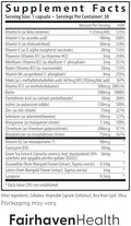 Fairhaven Health Womens Multivitamin Essentials Once Daily Multivitamin for Women Support for Energy Immune Health Eye Health Hormone Balance Gluten Dairy Soy Free Vegan 30 Capsules
