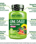 Naturelo One Daily Multivitamin For Women 60 Capsules And One Daily Multivitamin For Men 60 Capsules 2 Month Supply Bundle