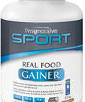 Progressive Progressive Sport Real Food Gainer - Protein Powder Supplement - Chocolate Flavour, 2.27 Kg 2.27 Kilogram Chocolate