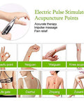 Lkhsyan Acupuncture Pen 5-In-1 Powerful Meridian Energy Pen For Pain Relief With 3 Massage Heads Usb Rechargeable (Includes Massaging Gel)