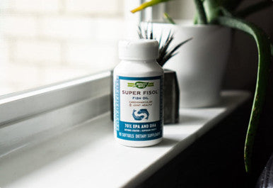 Nature's Way Super Fisol 70% EPA & DHA Enteric-Coated Fish Oil, No Fishy Burp-Back, 90 Count