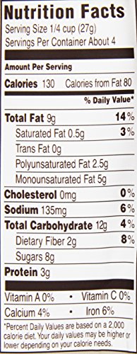 Sahale Snacks Crunchers, Almonds with Cranberries, Sesame Seeds + Honey, 4 oz