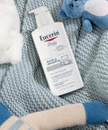 Eucerin Baby Unscented Baby Shampoo And Body Wash Hypoallergenic Tear Free Shampoo And Wash With Pro-Vitamin B5 And Shea Butter 13.5 Fl Oz Bottle 3 Pack