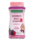 Nature's Bounty Optimal Solutions Women's Multivitamin, 80 Gummies