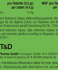 German Zinc Effervescent 20 Tablets