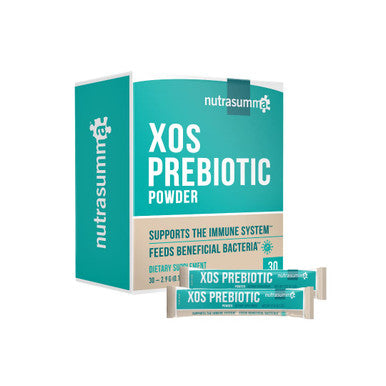 Nutrasumma Prebiotic Fiber Supplement-Prebiotic Powder Xos,Supports Gut Health And Digestive For Men&Women,Prebiotic Bifido Booster,Non-Gmo, Gluten-Free, Vegetarian,2.9G X 30Packs(Sachet, 0.1Oz)