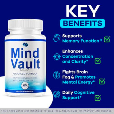 Livorka (2 Pack) Mind Vault Capsules 120 Capsules 2 Pack
