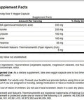 Swanson Amino Acid Gabaplex w/L-Tyrosine & L-Theanine 60 Veg Capsules