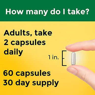 Nature Made Magnesium Complex With Vitamin D And Zinc Supplements, Magnesium Supplement For Muscle, Nerve, Heart & Bone Support With Vitamin D3 & Zinc For Immune Support, 60 Capsules, 30 Day Supply