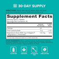 Qunol QMag Magnesium LThreonate Tablets 2000mg of Magtein to Help Support Cognitive Performance Improve Mental Alertness and Productivity Supports Restful Sleep High Absorption 60 Count