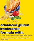 Enzymedica Glutenease Extra Strength Maximum Potency Digestive Enzymes Supports Gluten & Casein Intolerance 30 Count