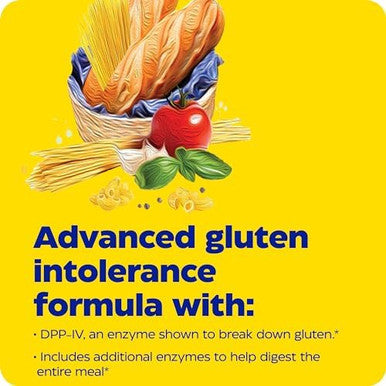 Enzymedica Glutenease Extra Strength Maximum Potency Digestive Enzymes Supports Gluten & Casein Intolerance 30 Count