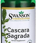 Swanson Cascara Sagrada - Herbal Supplement Promoting Colon Care & Overall Digestive Health - Soothes The GI Tract & Supports Regular Bowel Movements - (100 Capsules 450mg Each)