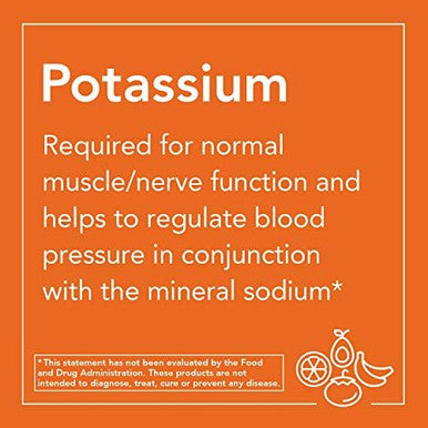 Now Foods Supplements Potassium Citrate Powder Supports Electrolyte Balance And Normal Ph Essential Mineral 12Ounce