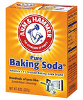 Arm & Hammer Pure Baking Soda, 8oz, Pack of 2