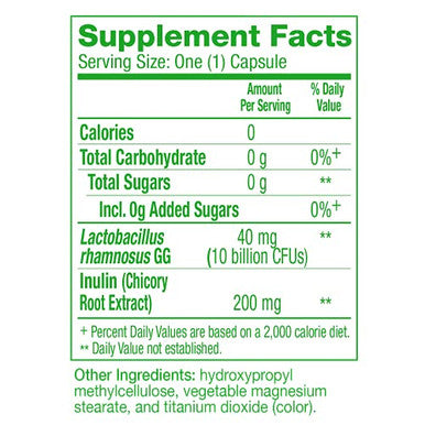 Culturelle Daily Probiotic Formula Digestive Health Capsules 30 ea Pack of 4
