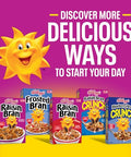 Kellogg's Corn Flakes Breakfast Cereal, Kids Cereal, Family Breakfast, Giant Size, Original, 24oz Box (1 Box)