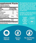 Olly Kids Chillax Gummies Magnesium Ltheanine Lemon Balm Chewable Supplement Sherbet Flavor