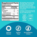 Olly Kids Chillax Gummies Magnesium Ltheanine Lemon Balm Chewable Supplement Sherbet Flavor