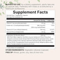 Micro Ingredients Blood Booster Iron Supplement 60 Veggie Capsules 14-In-1 Iron Bisglycinate With Folate Vitamins B C Gentle Formula Without Side Effects Red Blood Cell & Anemia Support