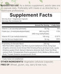 Micro Ingredients Blood Booster Iron Supplement 60 Veggie Capsules 14-In-1 Iron Bisglycinate With Folate Vitamins B C Gentle Formula Without Side Effects Red Blood Cell & Anemia Support