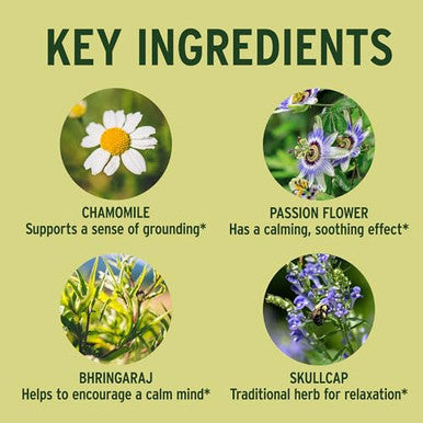 Banyan Botanicals Organic Tranquil Mind 90 Tablets