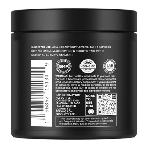 Terra Elmnt 2150Mg Super Liposomal Glutathione Supplement W. Vitamin C Quercetin & Pure L Glutathione 2000Mg Triple Action Formula Glutathione Liposomal Supplement W. Phospholipid Layer - 90 Pills Non-Gmo