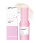 Bangfeng Cemenrete Calcium Volume Multi Balm Stick Korean Collagen Moisturizing Glow Hydrating & Anti-Aging Almond Vitamin E For Face Eyes Lips & Neck (Multi Balm Stick 1)