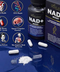 Ageless Nad+ Supplement - Nicotinamide Riboside Supplement For Healthy Aging And Cognitive Function - Promotes Endurance And Energy - 30 Count