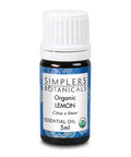 Organic Lemon 5 ml By Simplers Botanicals