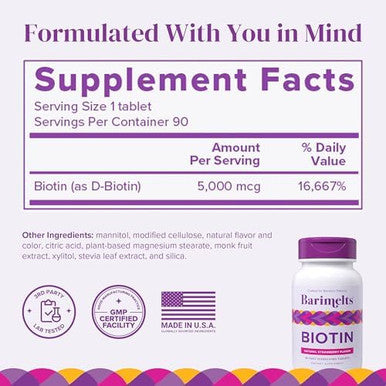 Barimelts Bariatric Feel-Good Pack - Multivitamin With Iron, Biotin, And Vitamin B1